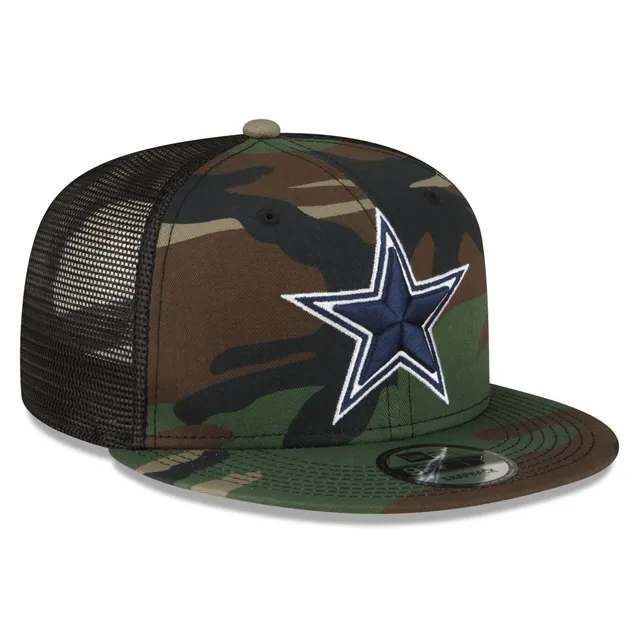 NFL, Accessories, Nfl Dallas Cowboys Army Camo Camouflage Snapback Hat Cap  Osfa