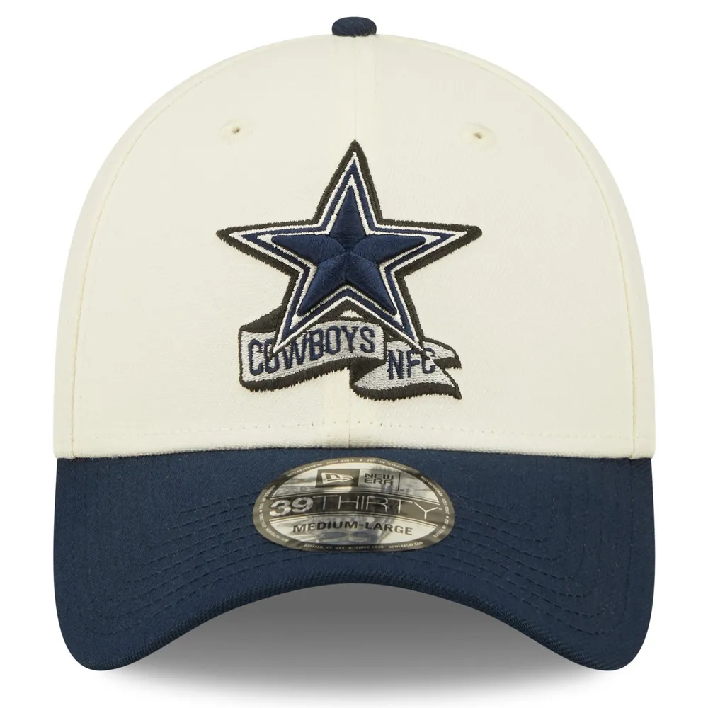 Dallas Cowboys New Era 2022 Sideline 39THIRTY Coaches Flex Hat - Navy