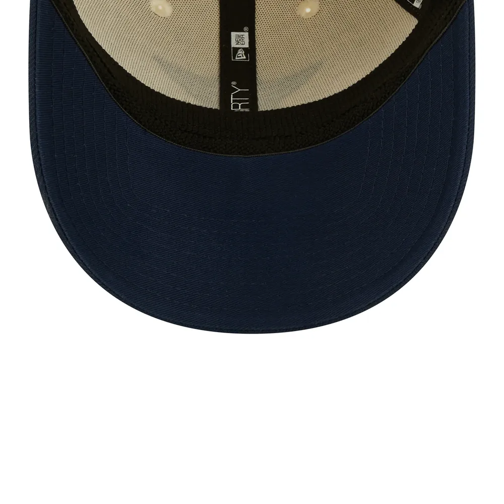 New Era Gray/Navy Dallas Cowboys 2022 Sideline 39THIRTY Flex Hat