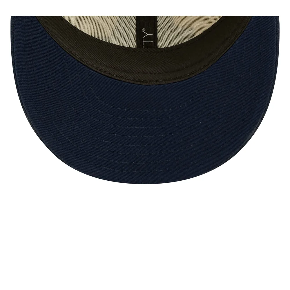 DCM COW CREAM NAVY 22 NFL SIDELINE LOW PROFILE 59FIFTY HATMENLOP