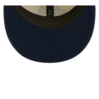 DCM COW CREAM NAVY 22 NFL SIDELINE LOW PROFILE 59FIFTY HATMENLOP