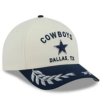 Men's New Era /Navy Dallas Cowboys 2025 NFL Draft 39THIRTY Flex Hat