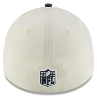 Men's New Era /Navy Dallas Cowboys 2025 NFL Draft 39THIRTY Flex Hat