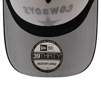 Men's New Era /Navy Dallas Cowboys 2025 NFL Draft 39THIRTY Flex Hat