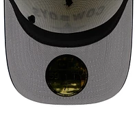 Men's New Era Cream/Navy Dallas Cowboys 2025 NFL Draft A-Frame 59FIFTY Fitted Hat