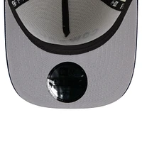 Men's New Era  Cream/Navy Dallas Cowboys 2025 NFL Draft A-Frame 9FIFTY Snapback Hat