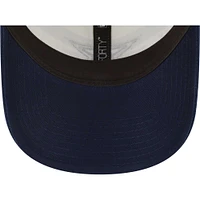 Casquette Snapback 9FORTY Team Stripe Trucker des Dallas Cowboys New Era crème/bleu marine pour homme