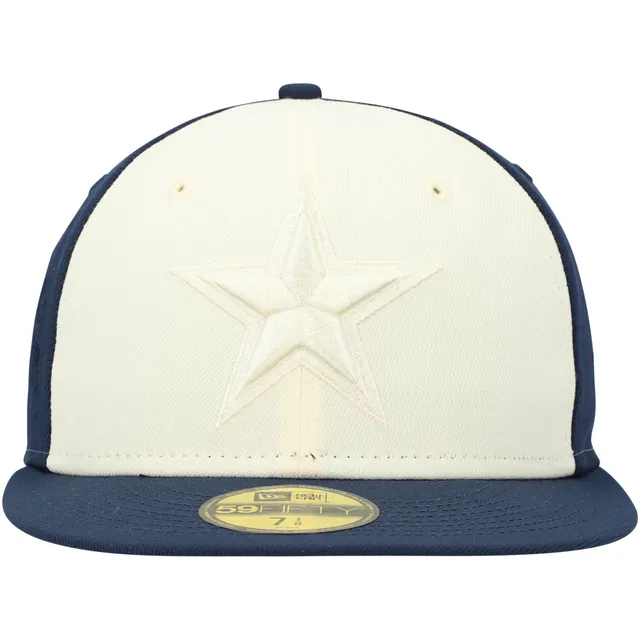 New Era Dallas Cowboys Mens Navy Blue Super Bowl XXVII Side Patch 59FIFTY  Fitted Hat