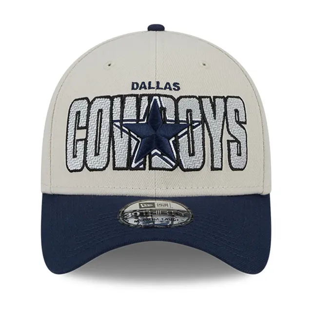 Dallas Cowboys New Era Main 39THIRTY Flex Hat - Gray