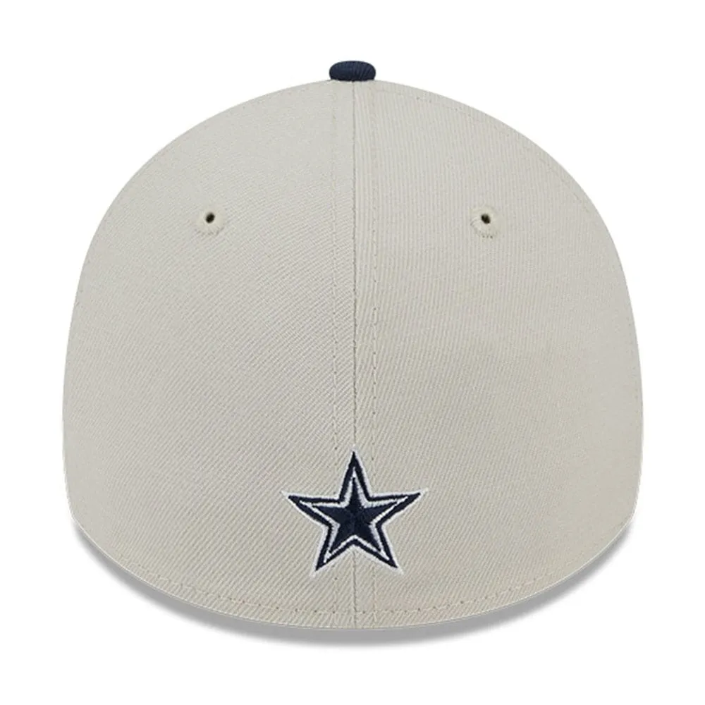 Dallas Cowboys New Era Main 39THIRTY Flex Hat - Gray