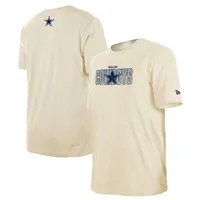 : New Era Women's Cream Dallas Cowboys 2023 NFL Draft T-Shirt :  Sports & Outdoors