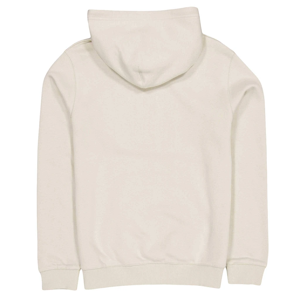 Sweat à capuche 3 points Dallas Cowboys Historic New Era pour homme de couleur crème
