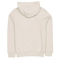 Sweat à capuche 3 points Dallas Cowboys Historic New Era pour homme de couleur crème