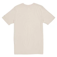 T-shirt historique Dallas Cowboys New Era pour homme, couleur crème