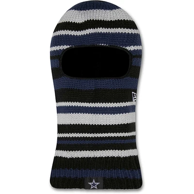 New Era Navy Dallas Cowboys Knit Trapper Hat