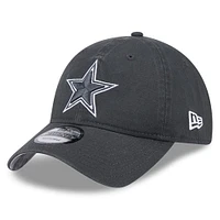 Men's New Era  Graphite Dallas Cowboys 2024 Salute To Service 9TWENTY Adjustable Hat