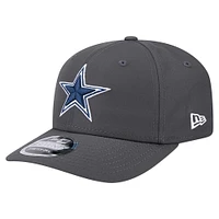 Casquette extensible à bouton-pression bleu Dallas Cowboys 9SEVENTY New Era pour hommes