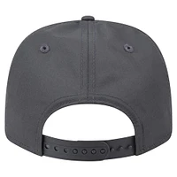 Men's New Era Graphite Dallas Cowboys 9SEVENTY Stretch-Snap Hat