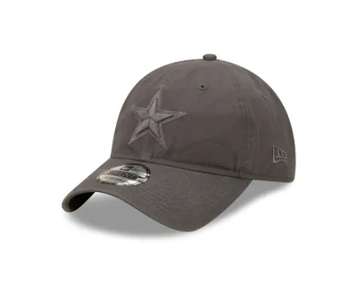 Dallas Cowboys New Era Core Classic 2.0 Tonal 9TWENTY Adjustable Hat - Graphite