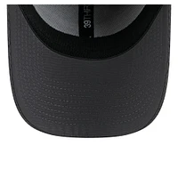 Casquette New Era Graphite Dallas Cowboys Main 39THIRTY Flex pour homme