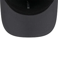 Casquette extensible à bouton-pression New Era Graphite Dallas Cowboys Main 9SEVENTY pour homme