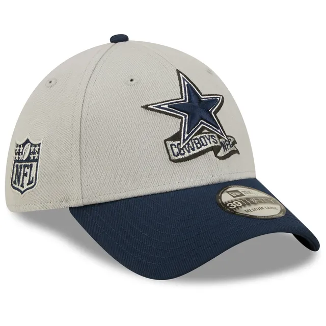 Dallas Cowboys New Era Blk 2022 Sideline 39THIRTY Flex Hat - Black