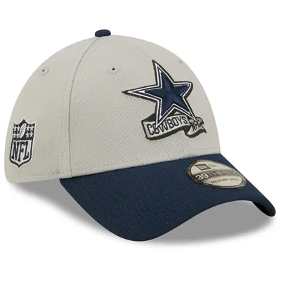 New Era Youth New Era White/Navy Dallas Cowboys 2022 Sideline