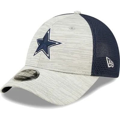 Men's New Era Gray/Navy Dallas Cowboys The League 2Tone 9FORTY Adjustable  Hat - OSFA