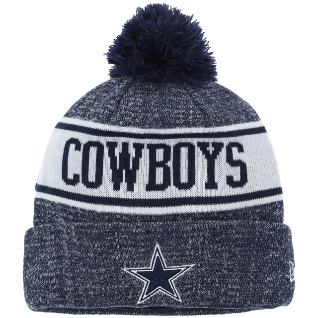 Lids Dallas Cowboys New Era 2022 Sideline Ink Dye Tonal Cuffed Knit Hat -  Black