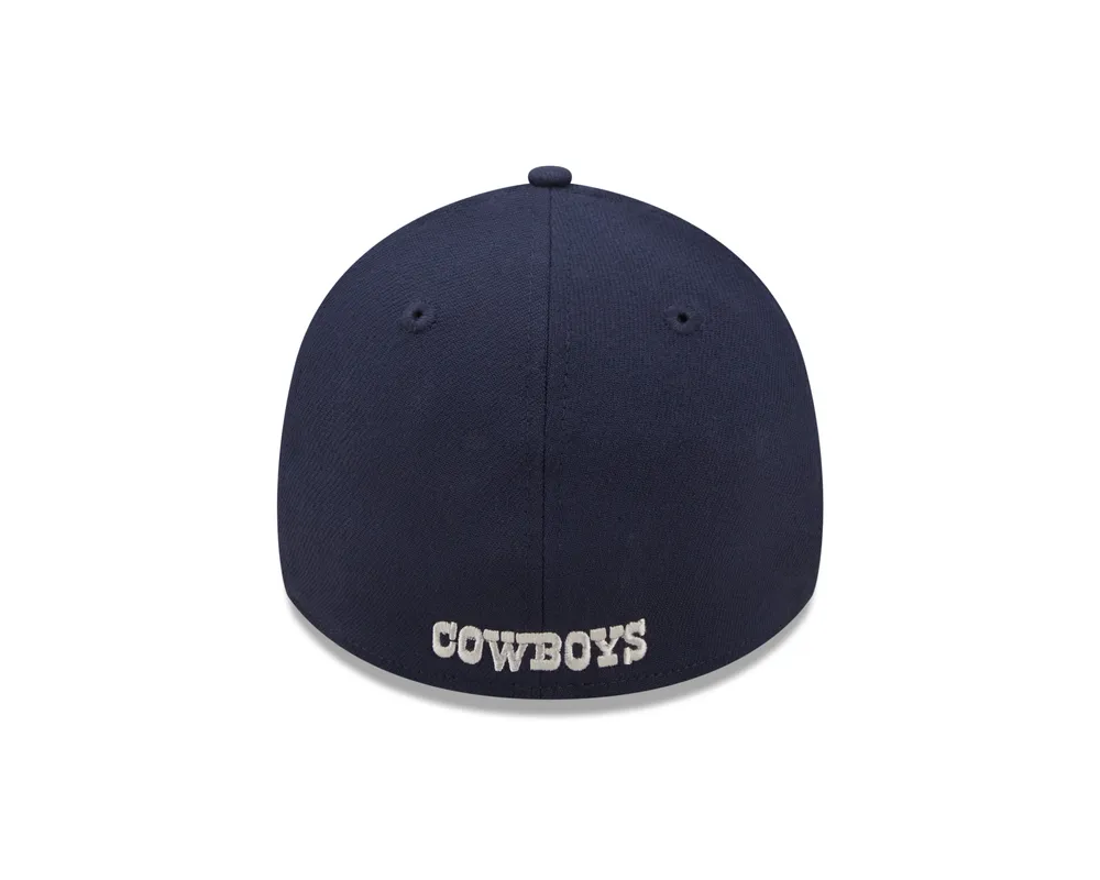 Men's New Era Gray/Navy Dallas Cowboys Classic 39THIRTY Flex Hat