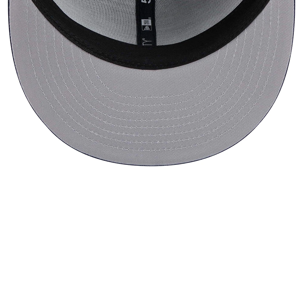 Casquette ajustée bicolore 59FIFTY Dallas Cowboys gris/bleu marine New Era pour homme