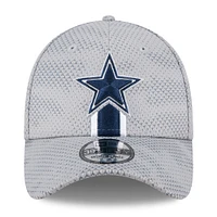 Men's New Era Gray Dallas Cowboys 2024 Sideline 39THIRTY Flex Hat