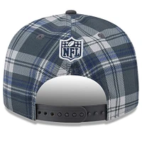 Casquette snapback 9FIFTY Sideline Statement 2024 Dallas Cowboys de New Era pour homme, grise