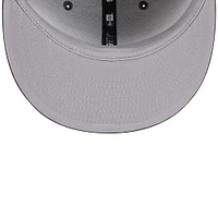 Men's New Era Gray Dallas Cowboys 2024 Sideline Statement 9FIFTY Snapback Hat