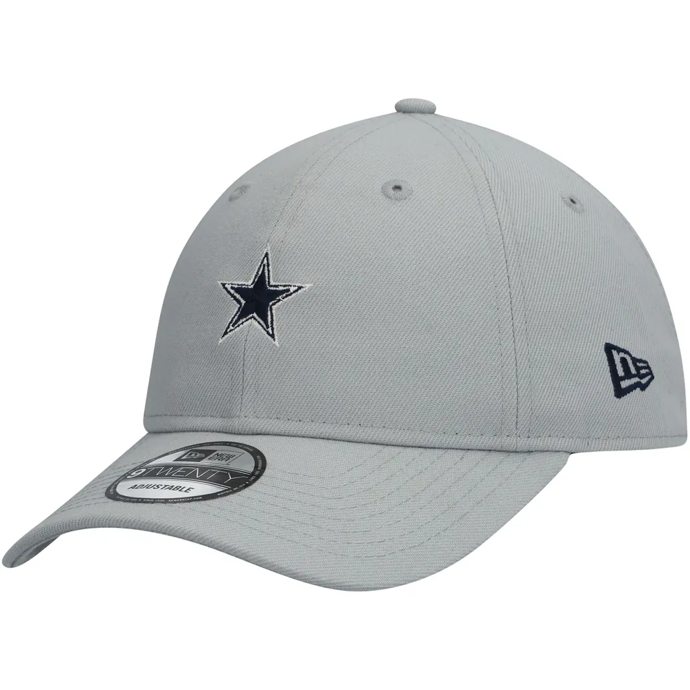 Men's New Era Gray Dallas Cowboys 9TWENTY Adjustable Hat