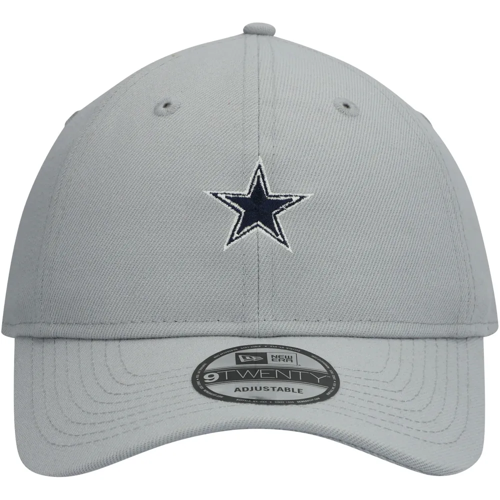 Men's New Era Gray Dallas Cowboys 9TWENTY Adjustable Hat