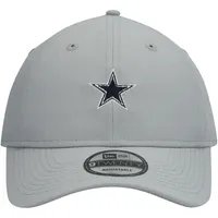 Men's New Era Gray Dallas Cowboys 9TWENTY Adjustable Hat