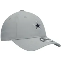 Men's New Era Gray Dallas Cowboys 9TWENTY Adjustable Hat