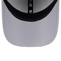 Men's New Era Gray Dallas Cowboys  Active Tech 39THIRTY Flex Hat