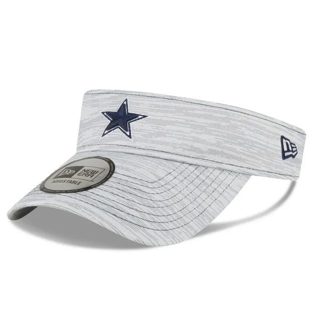 Men's New Era Gray/Navy Dallas Cowboys Omaha II 59FIFTY Fitted Hat