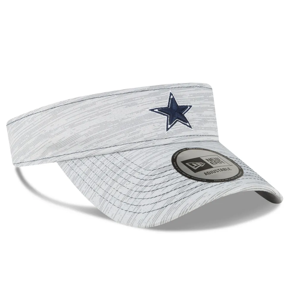 Men's New Era Black Dallas Cowboys Adjustable Visor