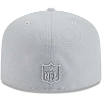 Casquette ajustée A-Frame 59FIFTY pour homme avec coloris gris Dallas Cowboys de New Era