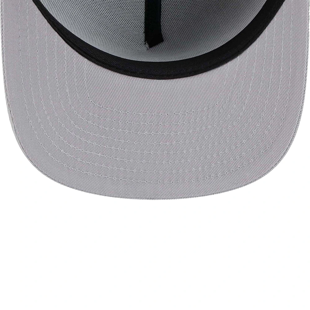 Casquette ajustée A-Frame 59FIFTY pour homme avec coloris gris Dallas Cowboys de New Era