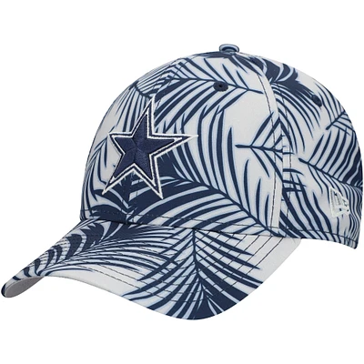 Men's New Era Gray Dallas Cowboys Palms 39THIRTY Flex Hat