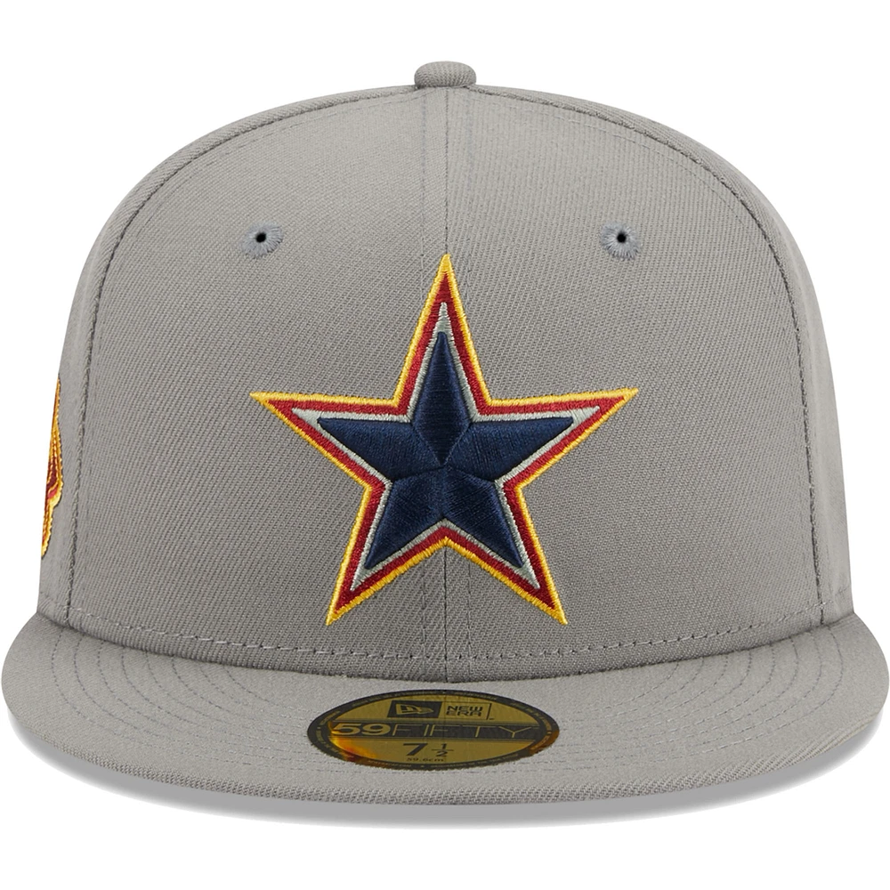 Casquette ajustée New Era Dallas Cowboys Super Bowl XXVIII Colour Pack Multi 59FIFTY pour homme