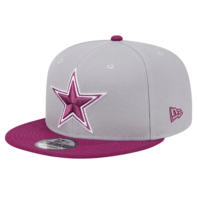 Casquette Snapback bicolore 9FIFTY Dallas Cowboys de New Era pour homme