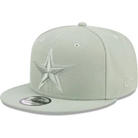 Men's New Era  Green Dallas Cowboys Color Pack 9FIFTY Snapback Hat