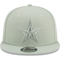 Men's New Era  Green Dallas Cowboys Color Pack 9FIFTY Snapback Hat