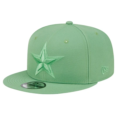 Casquette snapback 9FIFTY Dallas Cowboys verte de New Era pour homme