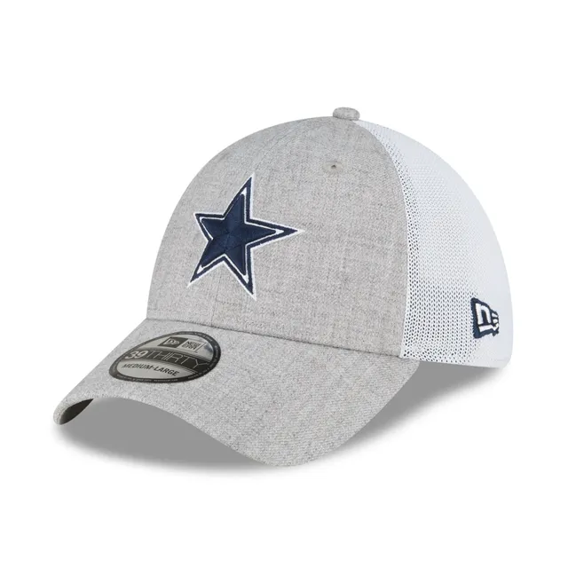 Lids Dallas Cowboys New Era 2022 Sideline 39THIRTY Historic Flex Hat -  Heathered Gray/Navy